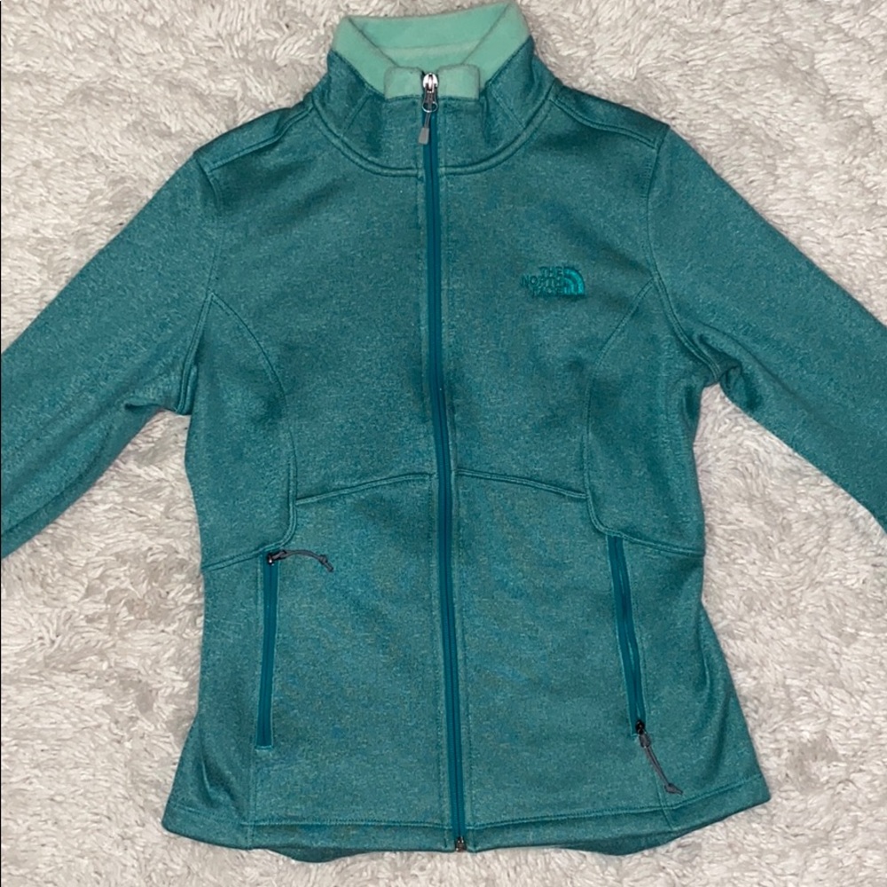 North Face zip up